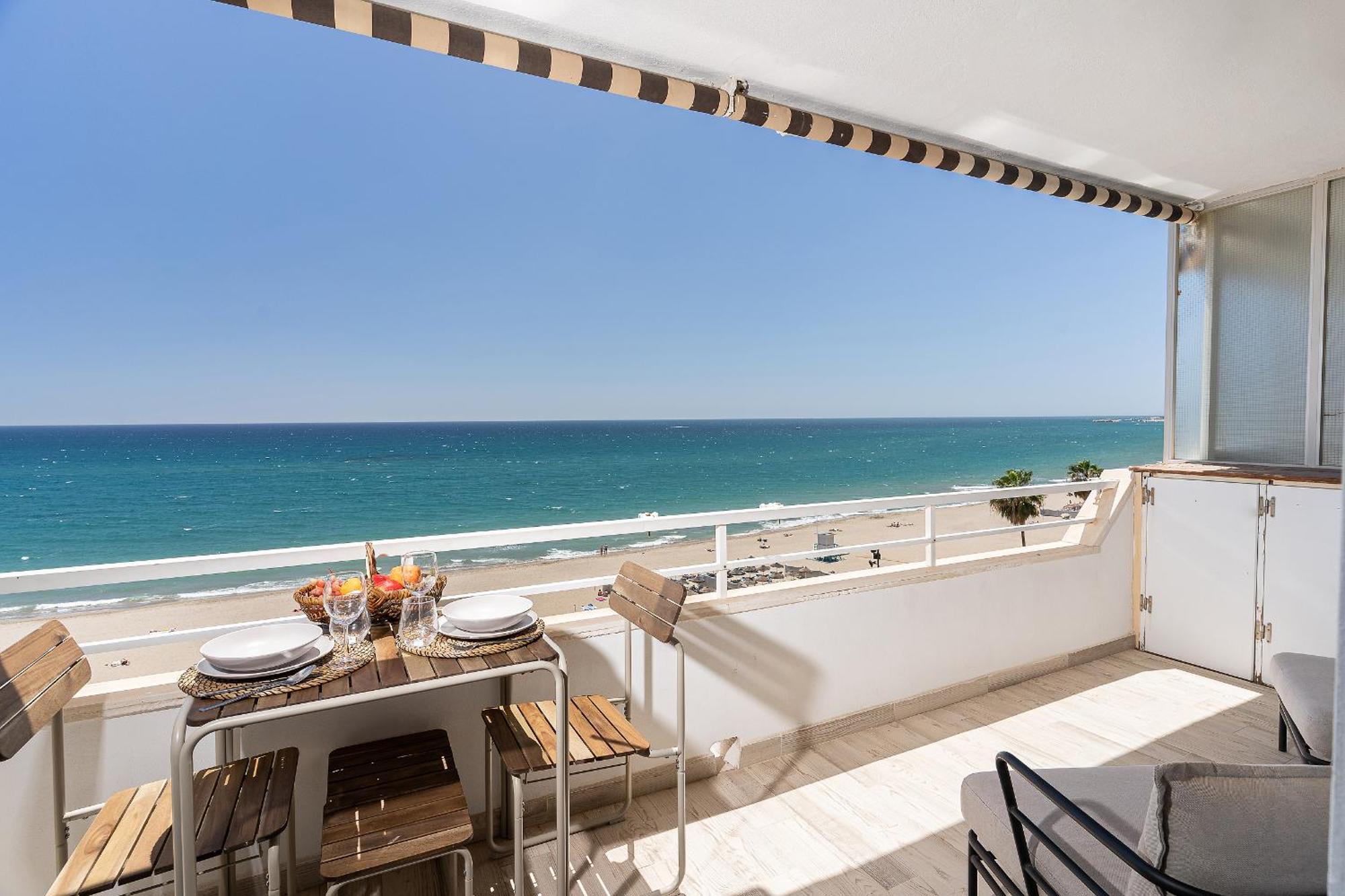 Blonzu Cuba Leilighet Fuengirola Eksteriør bilde