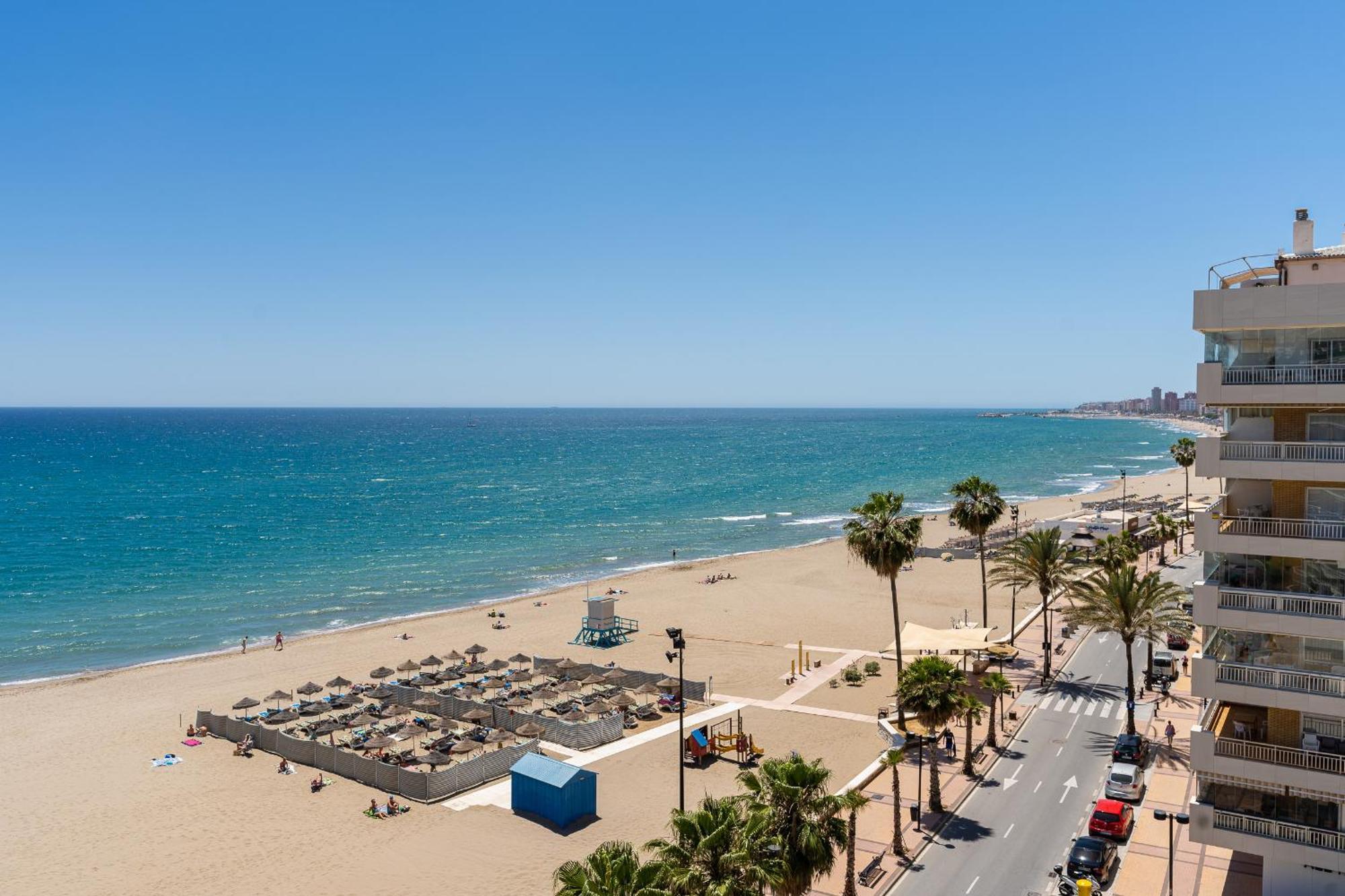 Blonzu Cuba Leilighet Fuengirola Eksteriør bilde